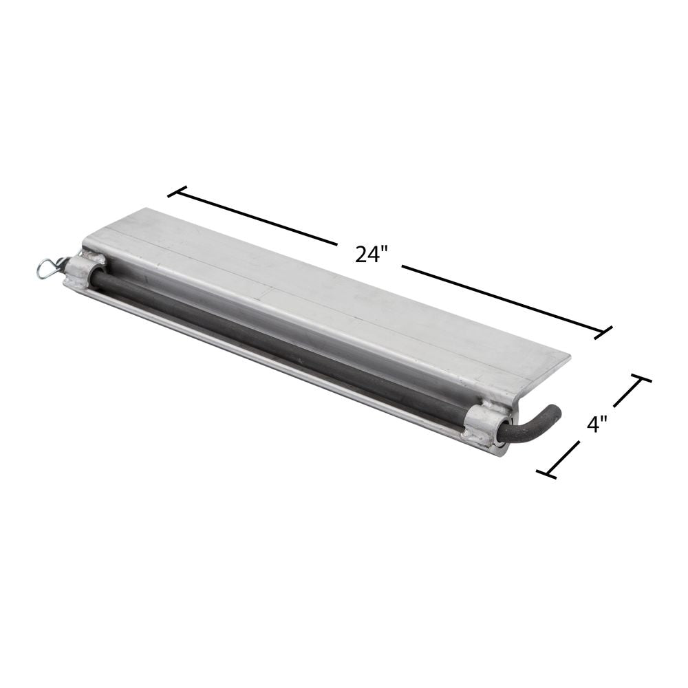 Aluminum Skid Seat Attaching Bracket for Pin-End Ramps