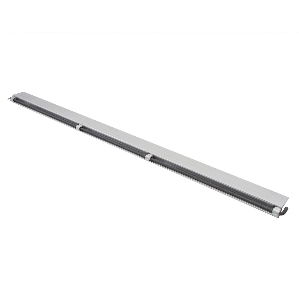Aluminum Skid Seat Attaching Bracket for Pin-End Ramps