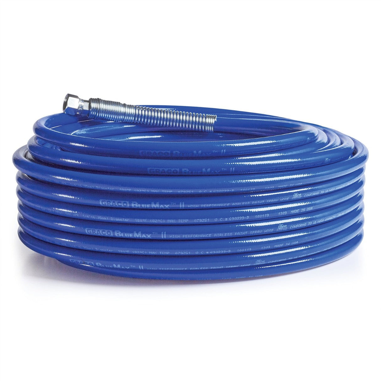 1/4" X 100' 3300 PSI BlueMax II Airless Hose