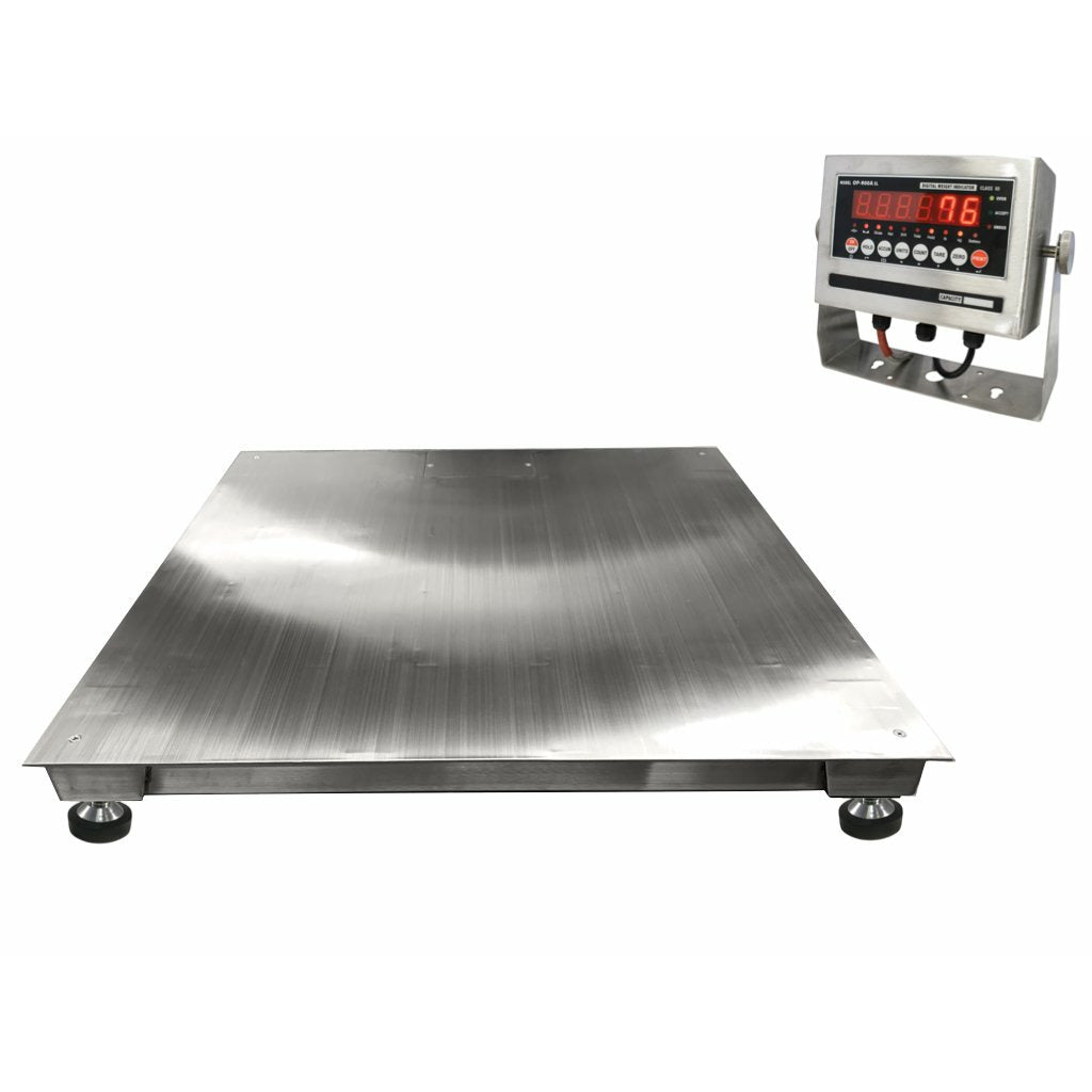 Prime Scales SL-800-SS NTEP (Legal for trade) Selleton Washdown Floor Scale ( ALL Variants )