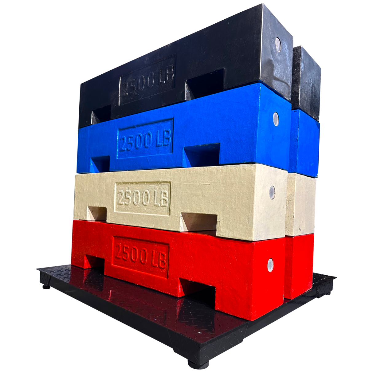 Prime Scales SL-700-4x4 (48" x 48") Selleton Industrial Floor Scale l Warehouse Pallet