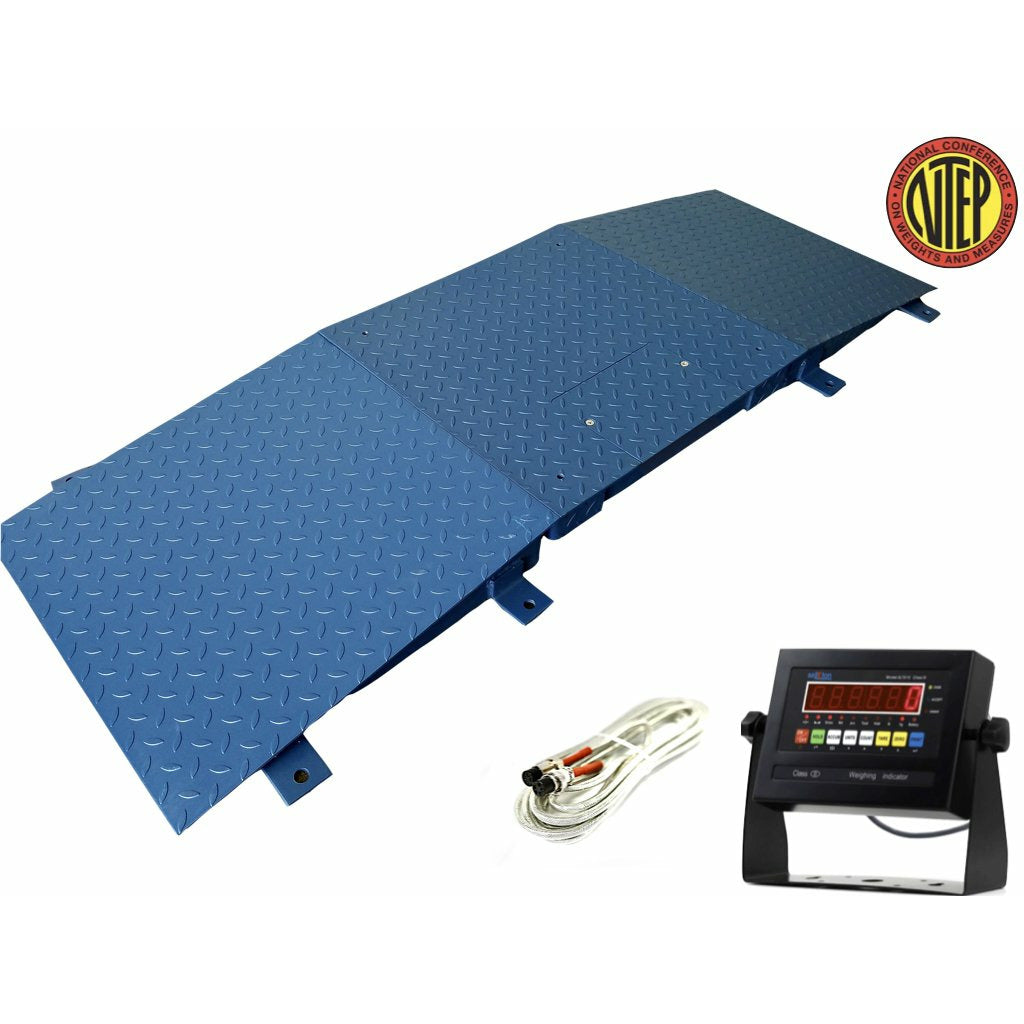 Prime Scales Industrial Selleton NTEP Floor Scale 24" x 24" + 2 Ramps