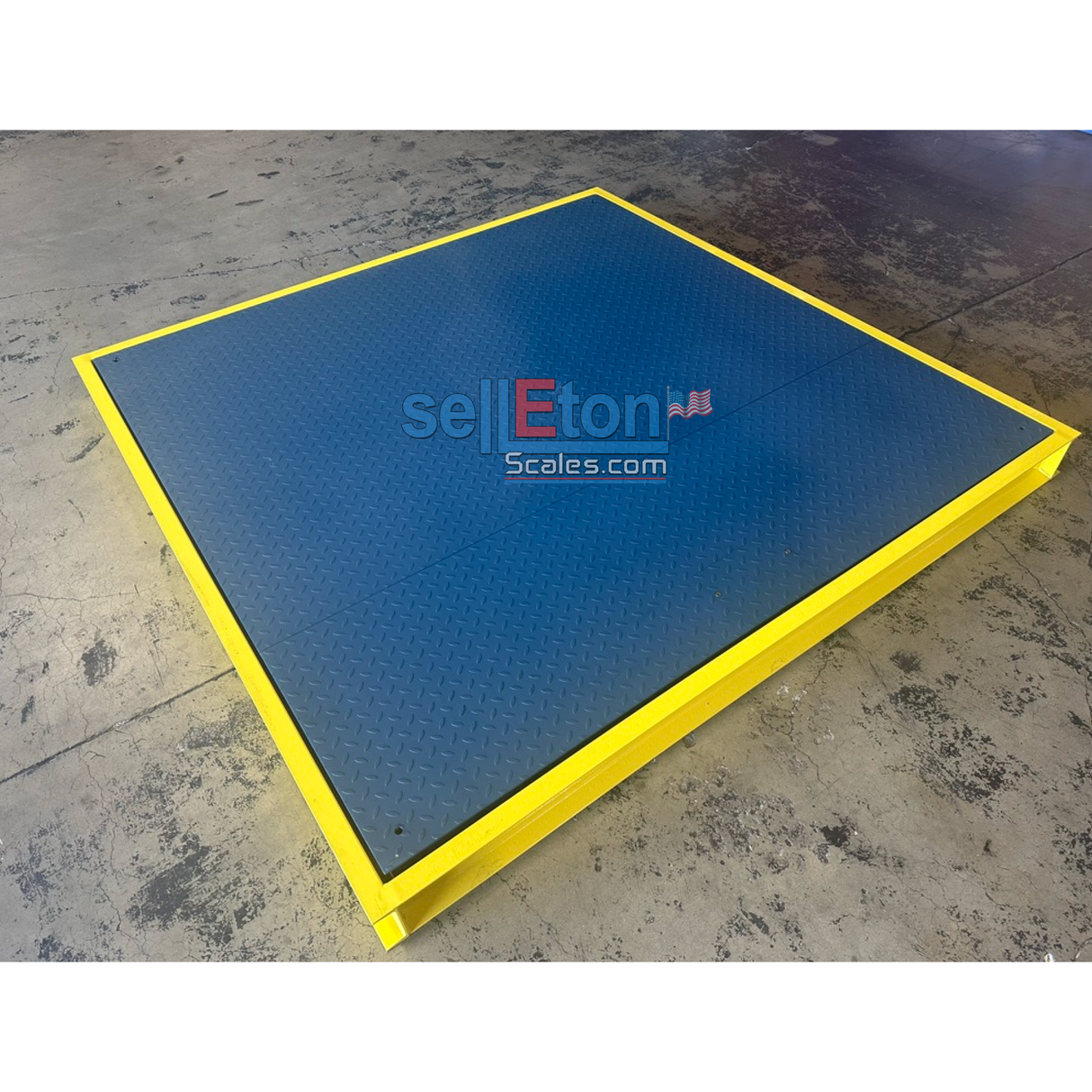Prime Scales 84" x 84" ( 7' x 7' ) Selleton Floor Scale with Pit Frame, for above & in-ground use