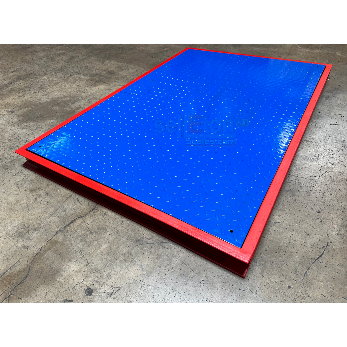 Prime Scales 60" x 48" ( 5' x 4' ) Selleton Floor Scale with Pit Frame, for above & in-ground use.