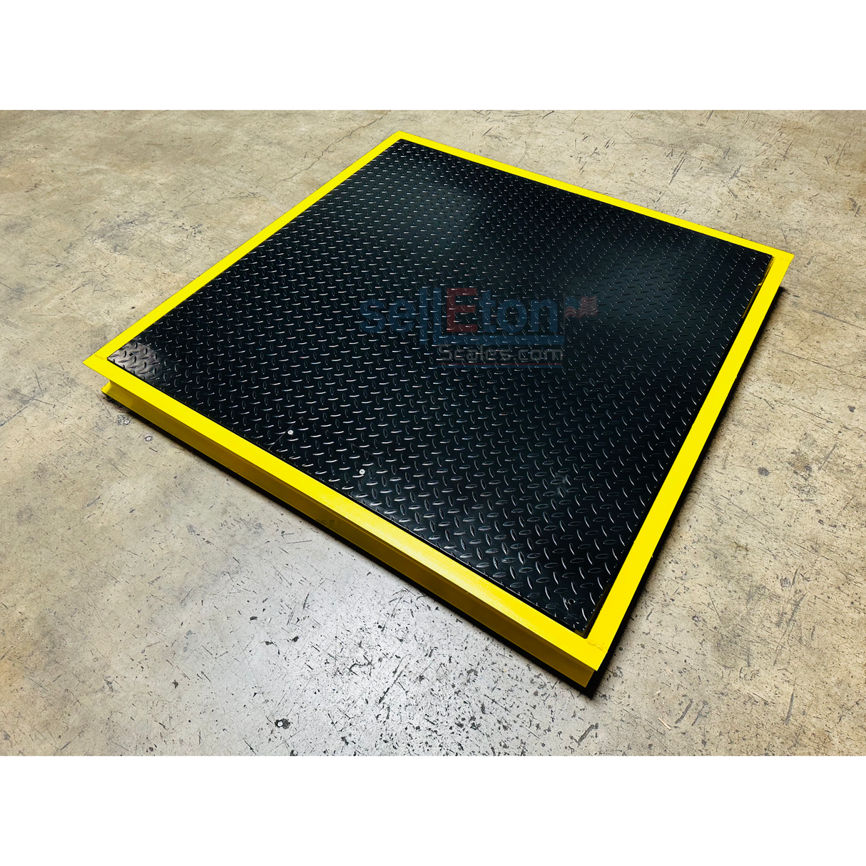 Prime Scales 36" x 36" ( 3' x 3' ) Floor Scale with Pit Frame Selleton , for above & in-ground use.