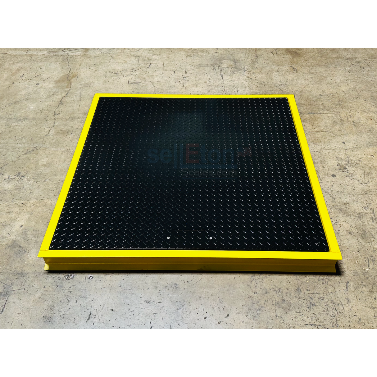 Prime Scales 36" x 36" ( 3' x 3' ) Floor Scale with Pit Frame Selleton , for above & in-ground use.