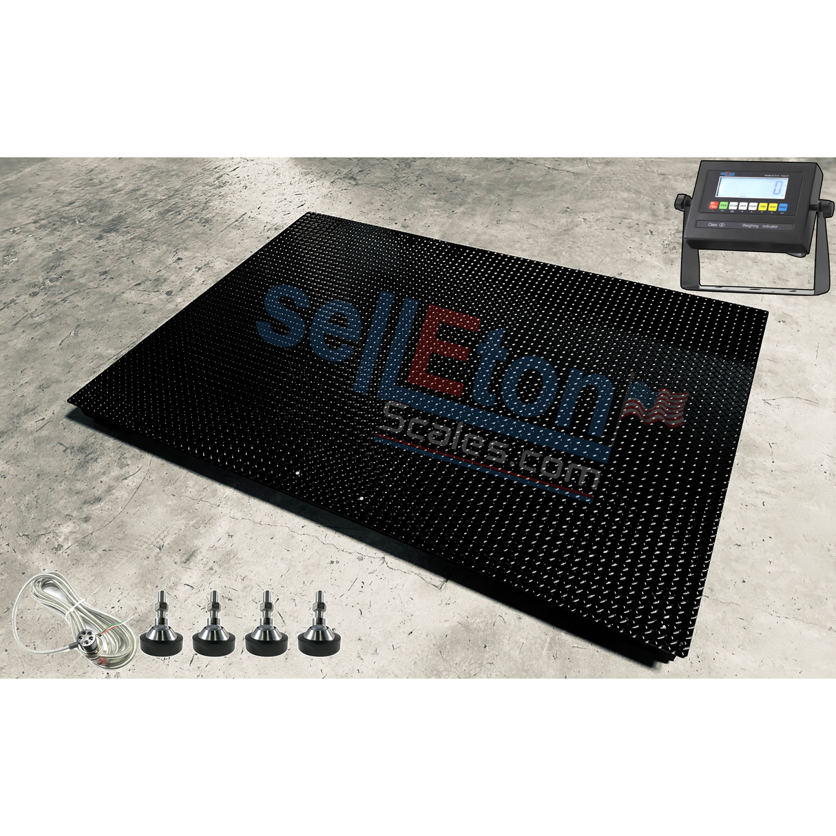 Prime Scales SL-700-5x7 (60"x84") Selleton Floor Scale | Heavy duty | livestock