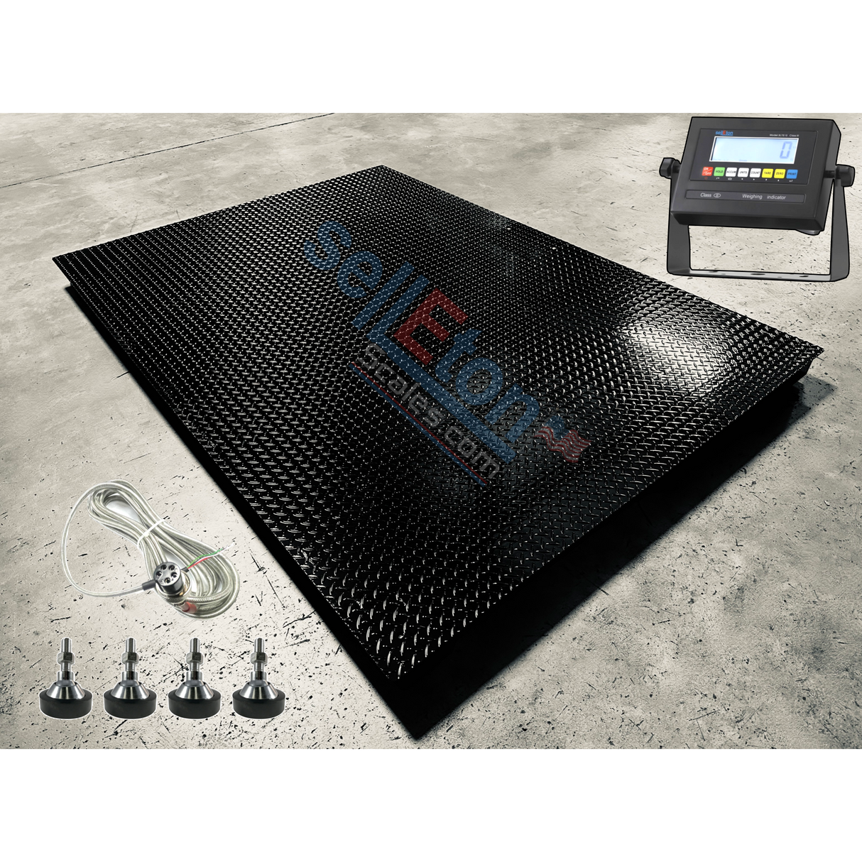 Prime Scales SL-700-5x7 (60"x84") Selleton Floor Scale | Heavy duty | livestock