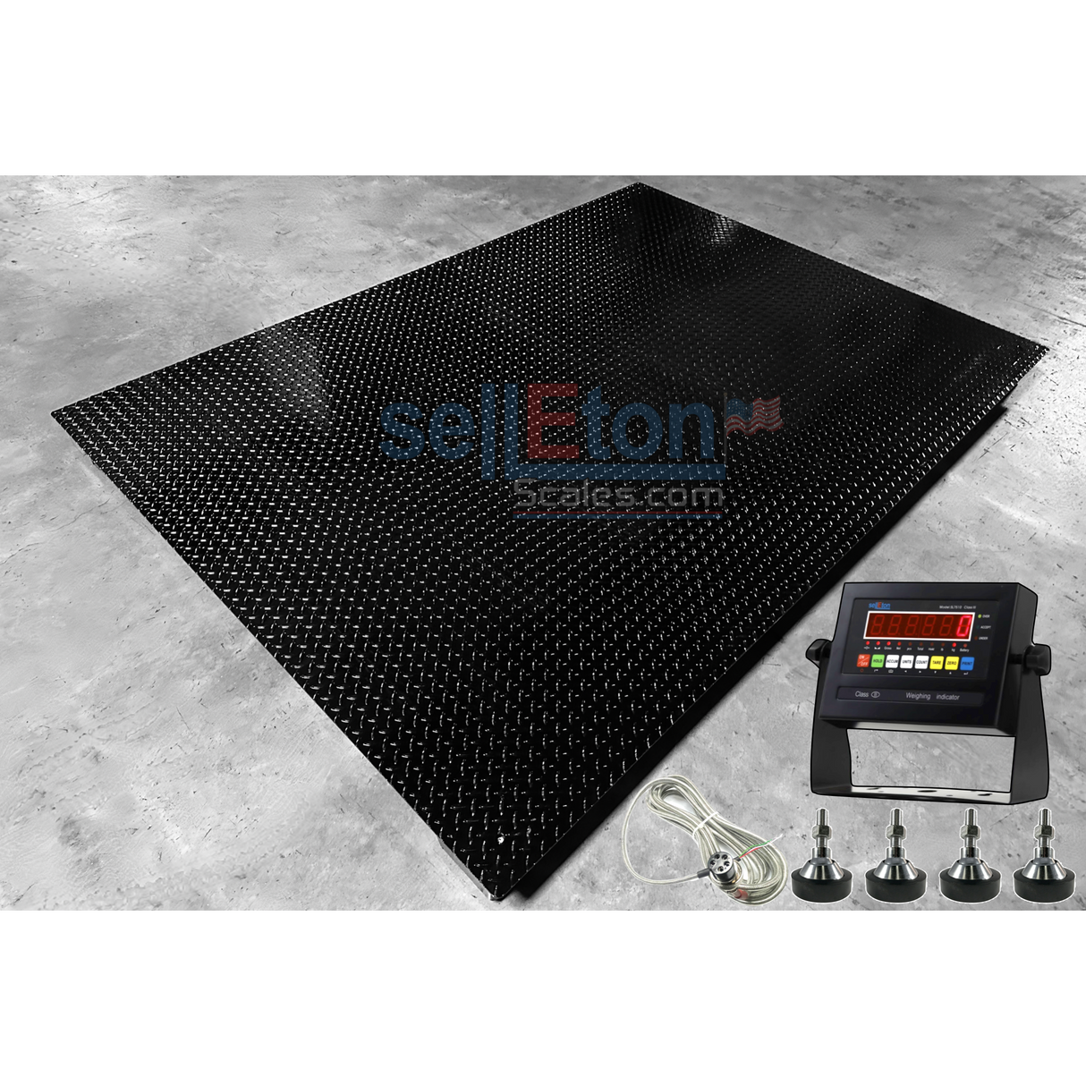 Prime Scales SL-700-5x7 (60"x84") Selleton Floor Scale | Heavy duty | livestock