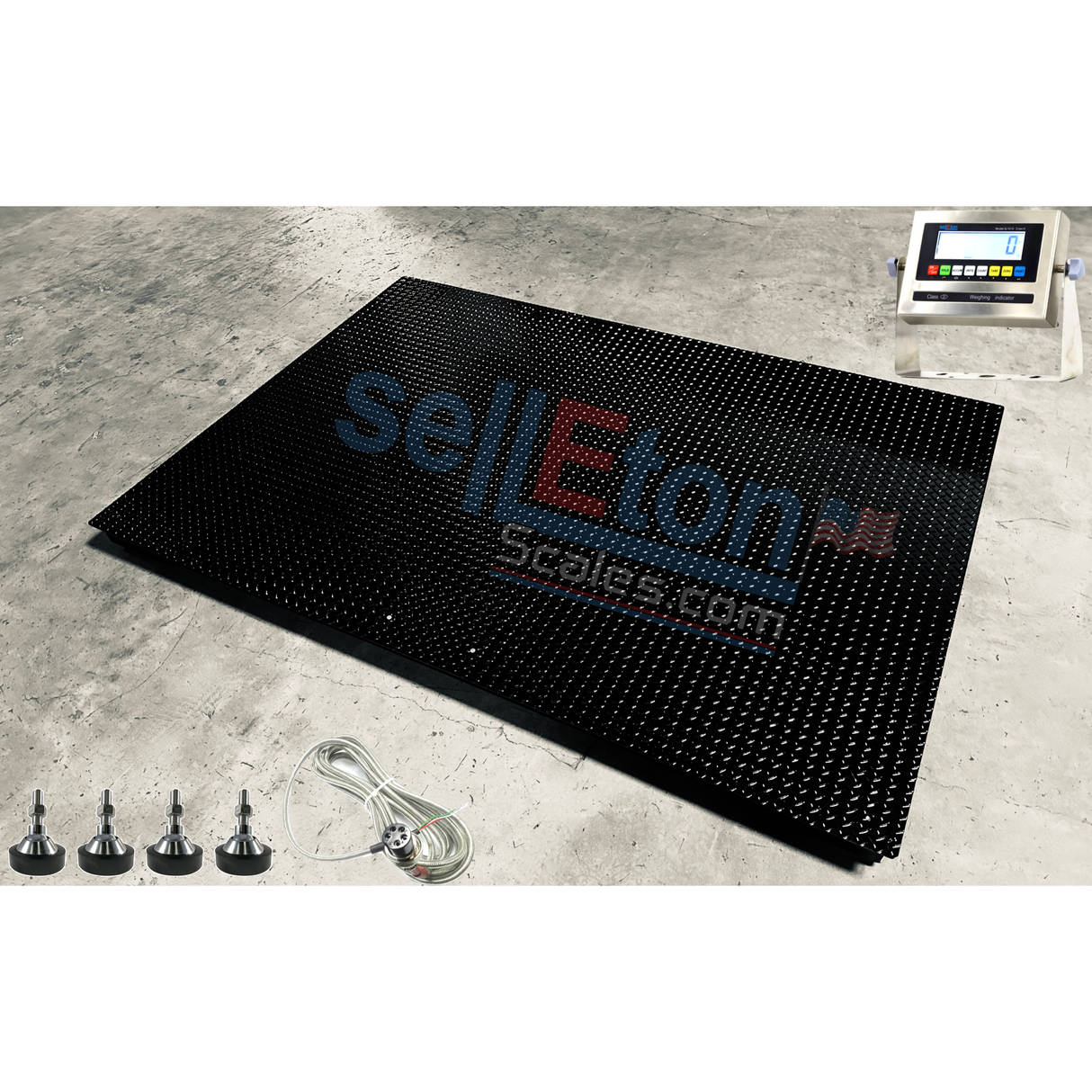 Prime Scales SL-700-5x7 (60"x84") Selleton Floor Scale | Heavy duty | livestock
