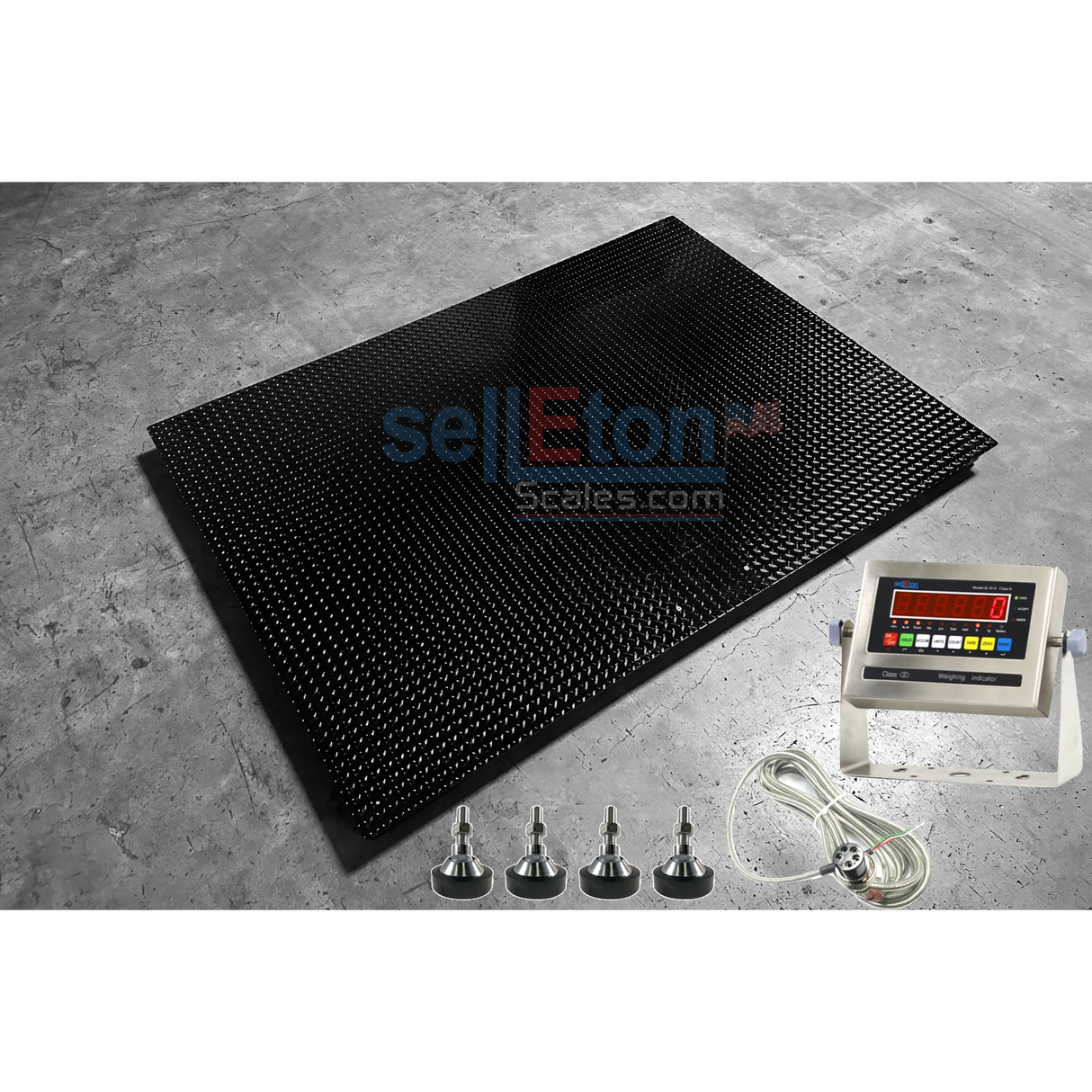 Prime Scales SL-700-5x7 (60"x84") Selleton Floor Scale | Heavy duty | livestock