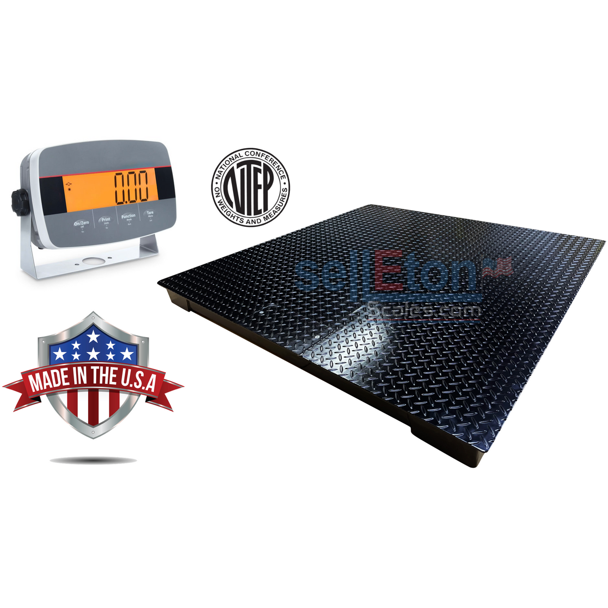 Prime Scales SL-900-USA-4'x4' Selleton (48" x 48") NTEP certified ( legal for trade )
