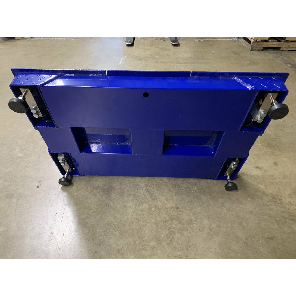 SellEton SL-700-2x3-NN Floor scale with Capacity of 1000 lbs, 2500 lbs, 5000 lbs, 10000 lbs & 20000 lbs ( 24" x 36" )