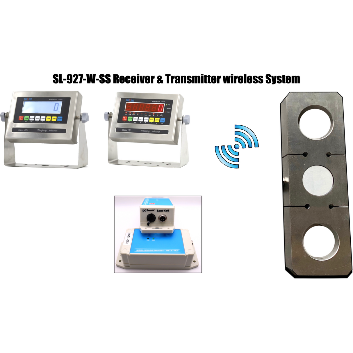 SL-927-W Wireless Tension Link Scale