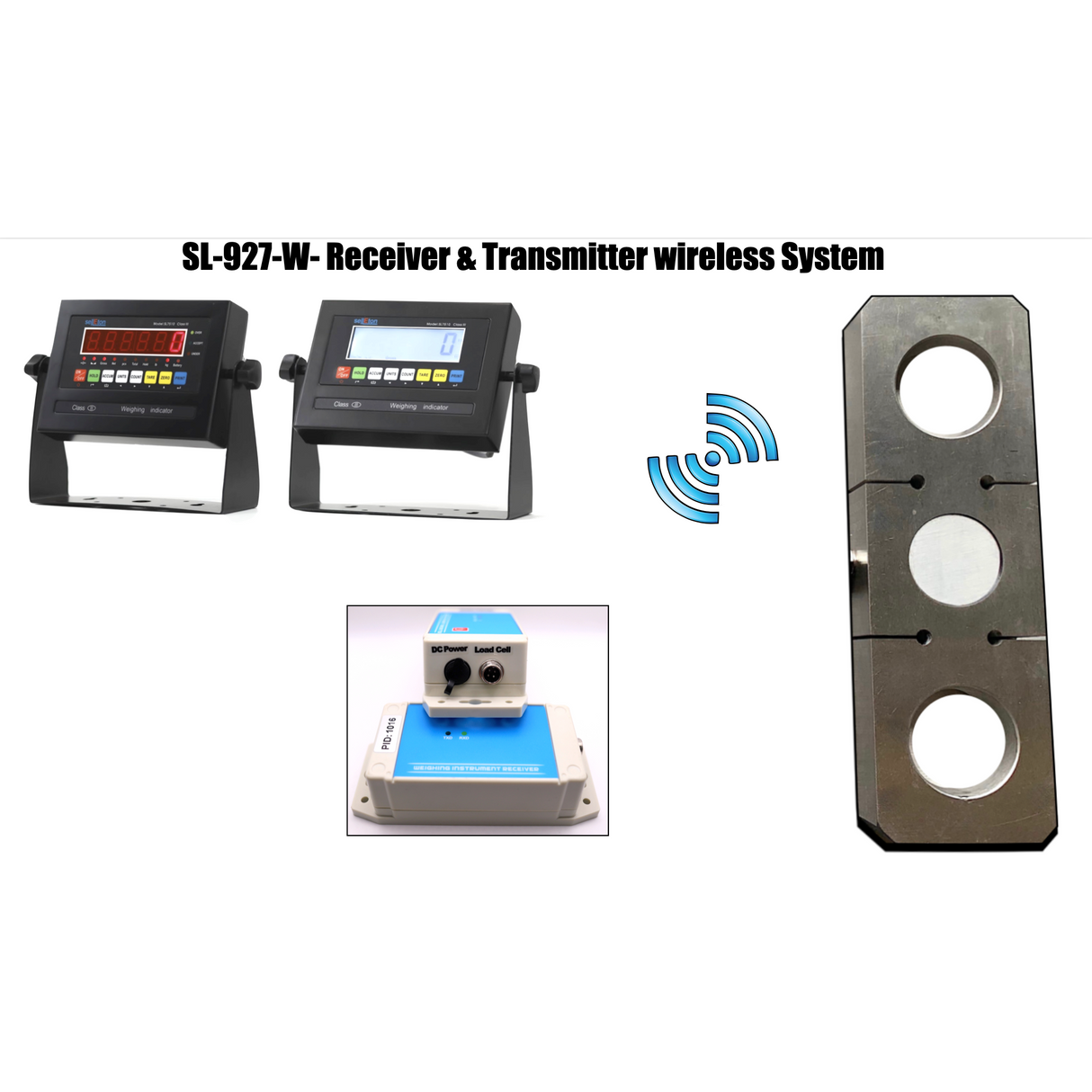 SL-927-W Wireless Tension Link Scale