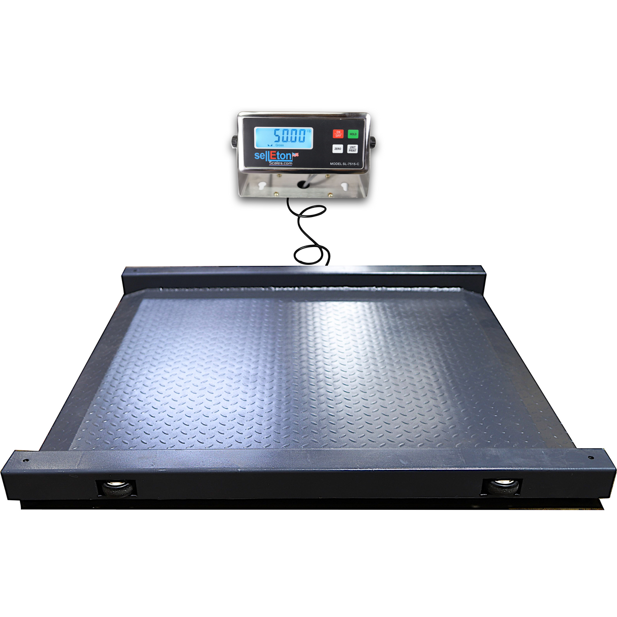 Prime Scales SL-917-HD-5000 lb Selleton x 1 lb Drum 60"(L) x 56"(W) x3.5" (H) NTEP ( Legal for trade )