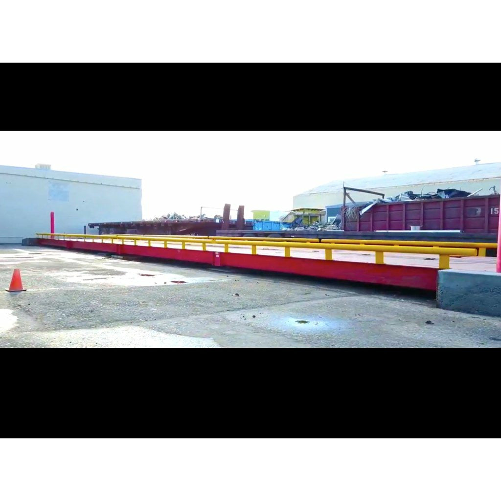Prime Scales Force-Master Selleton Super Duty Truck Scale 60,000 lbs x 270,000 lb ( NTEP )Applications