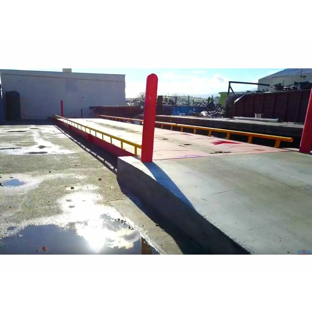 Prime Scales Force-Master Selleton Super Duty Truck Scale 60,000 lbs x 270,000 lb ( NTEP )Applications