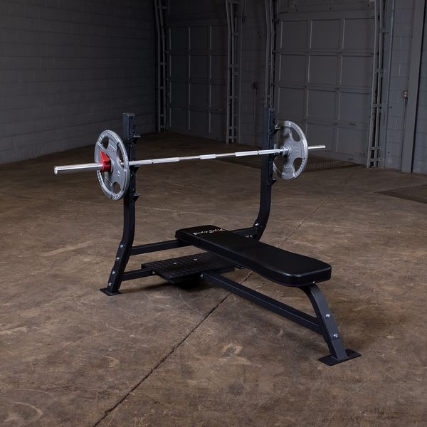 Body Solid Pro Club Line Oly Flat Bench