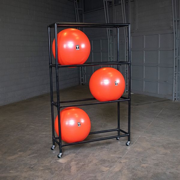 Body Solid 8 Ball Stability Ball Rack