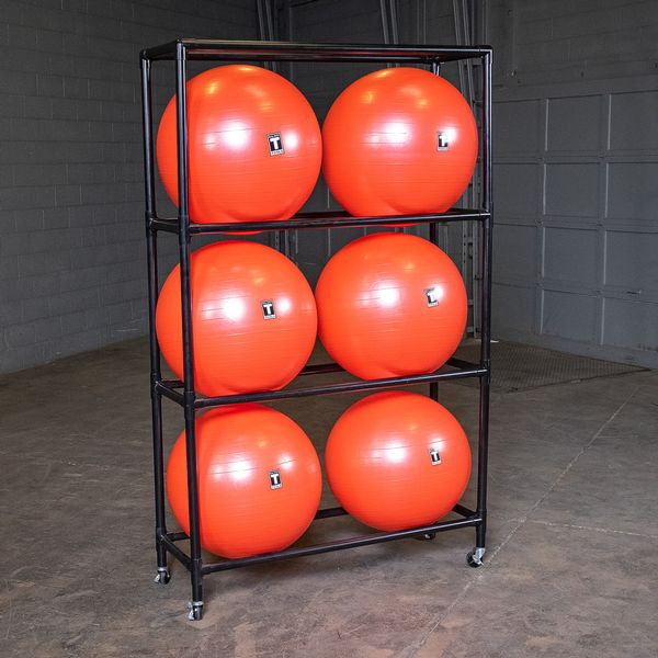 Body Solid 8 Ball Stability Ball Rack