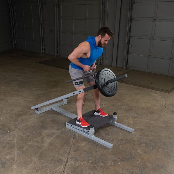 Body Solid Pro Clubline Row Machine, TBAR Row