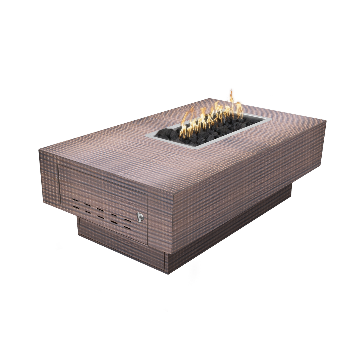 The Outdoor Plus San Juan Metal Fire Pit - Low Profile