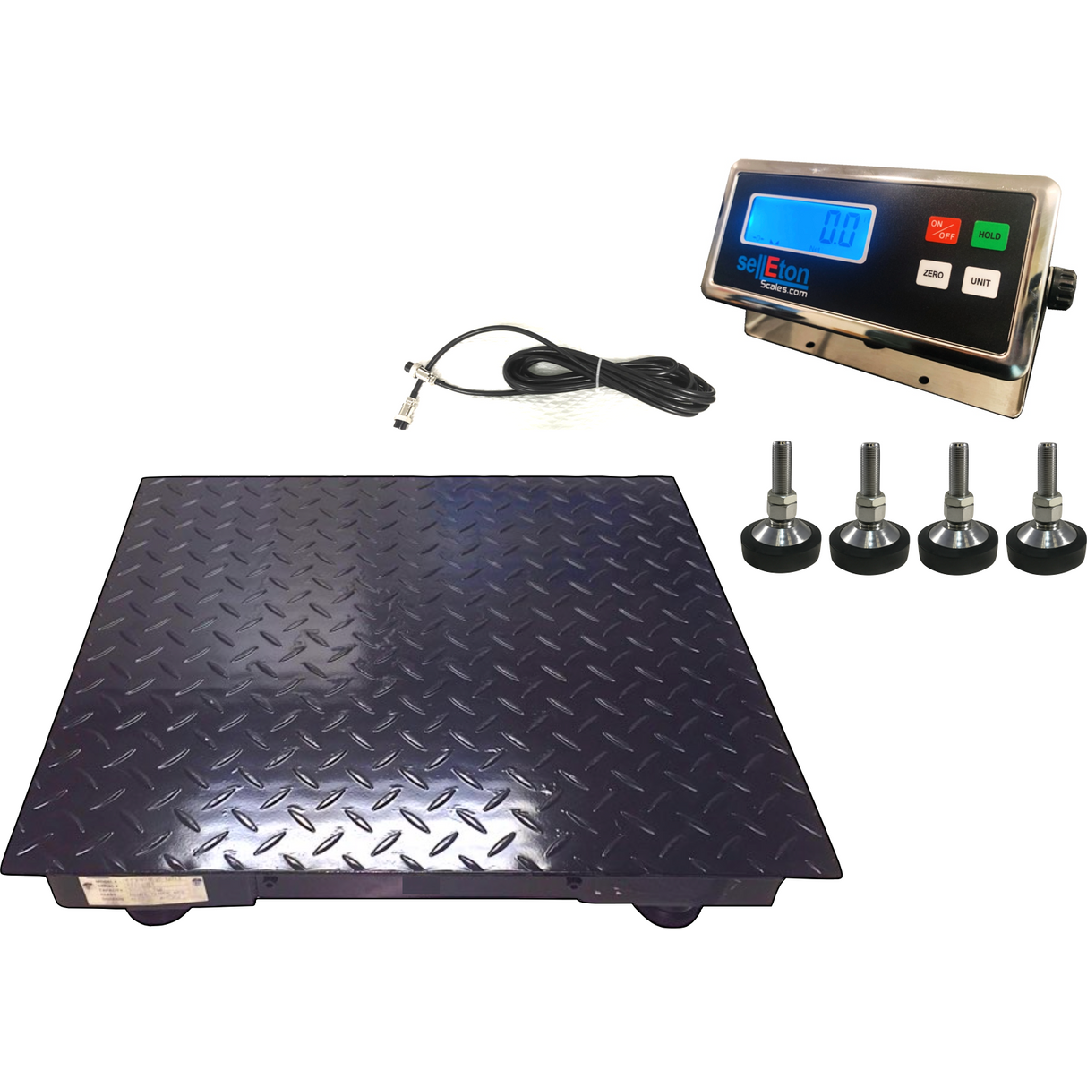 Prime Scales Multi-pack Floor Selleton Scales | SL-700-5x5 | 60" x 60"