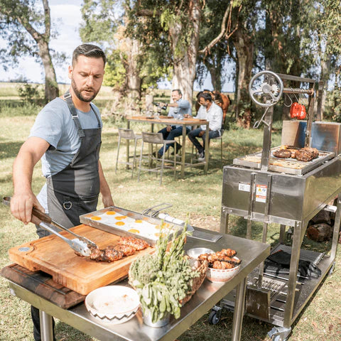 Tagwood BBQ Height Adjustable Griddle | BBQ54SS