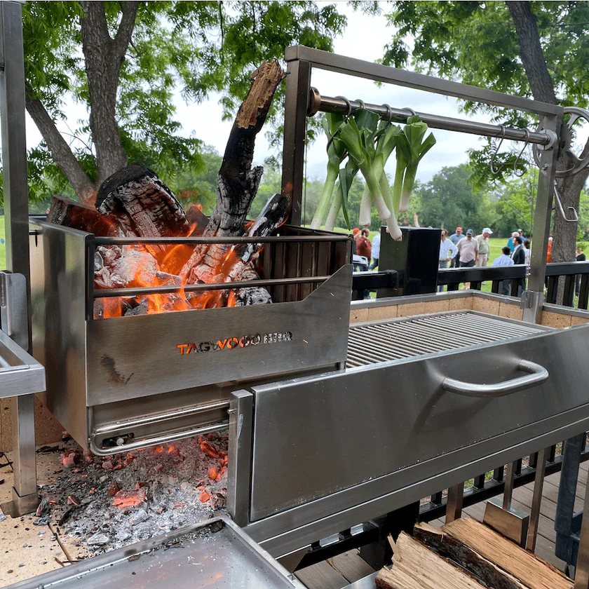 Double Argentine Santa Maria Style Grill Tagwood BBQ04SS - PRE-ORDER