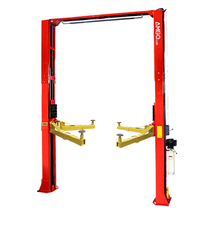 AMGO OH-15 15,000 lbs 2 Post Lift