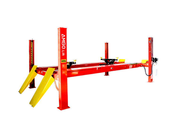 AMGO PRO-14AE 14,000 lbs 4 Post Alignment Lift