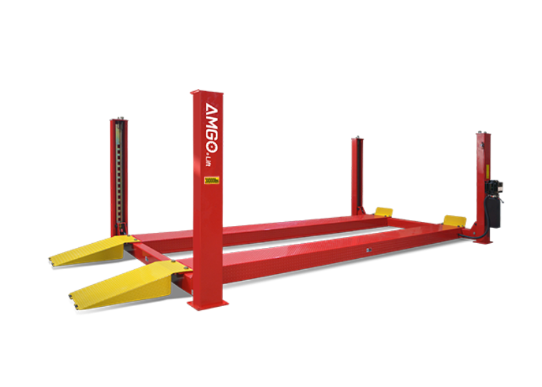 AMGO PRO-30 Heavy-Duty 30,000 lbs 4 Post Lift