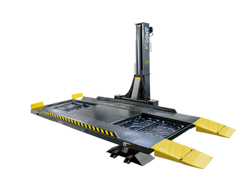 AMGO SPL-6 Single Post Parking Lift