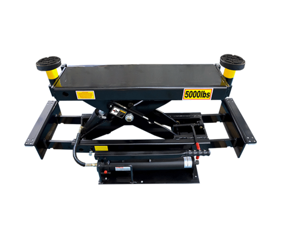 AMGO J5H Manual Rolling Jack 5,000 lbs. Capacity