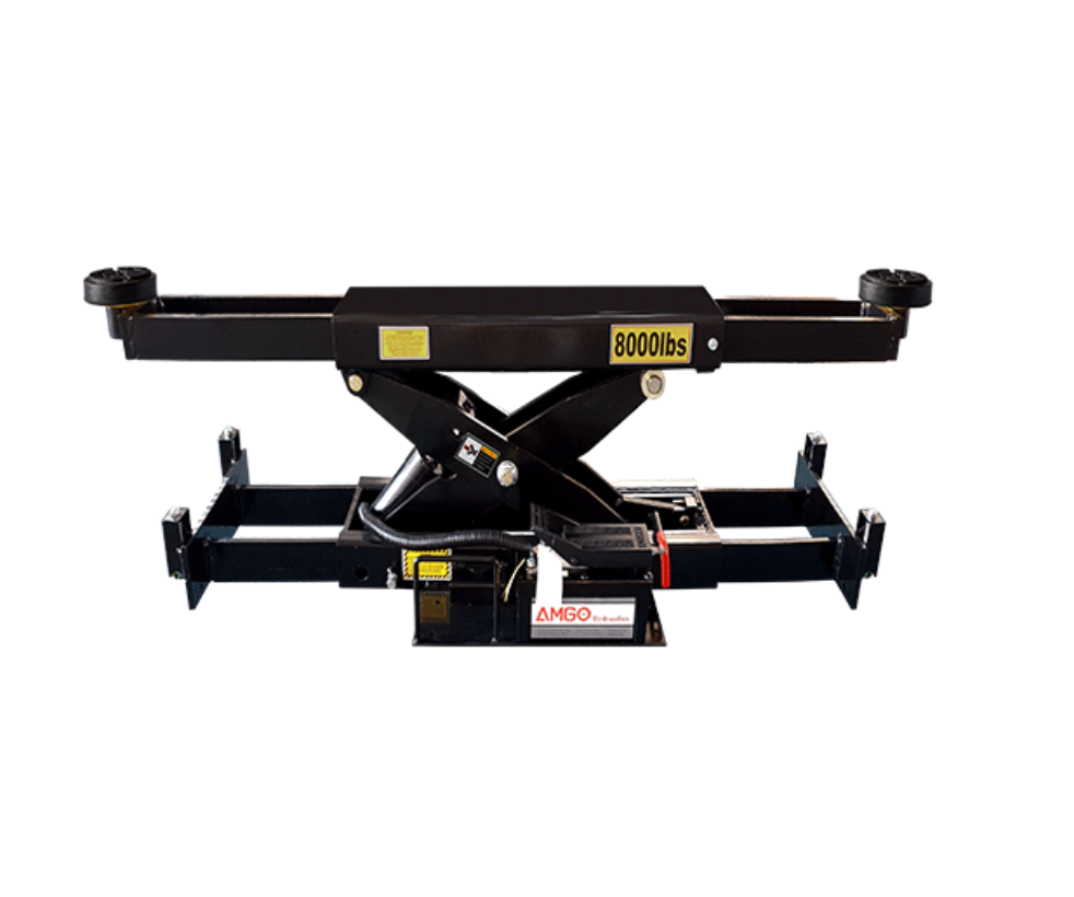 AMGO RJ-8A Pneumatic Rolling Jack 8,000 lbs. Capacity