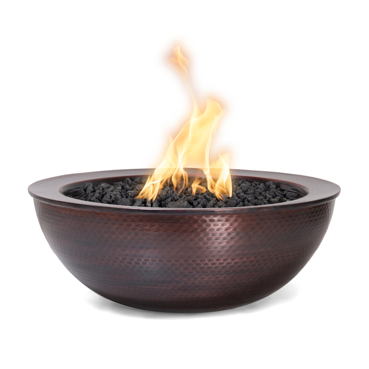 The Outdoor Plus Sedona Copper Fire Bowl plus Free Cover