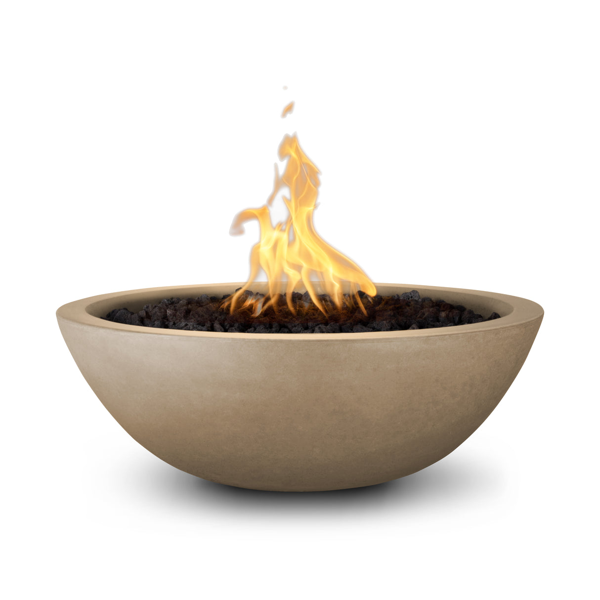 The Outdoor Plus Sedona Concrete Fire Bowl plus Free Cover