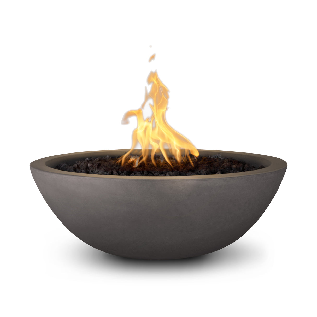 The Outdoor Plus Sedona Concrete Fire Bowl plus Free Cover