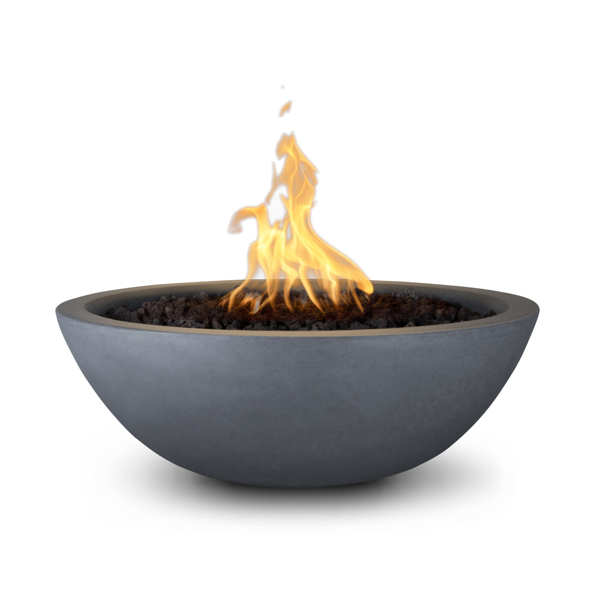 The Outdoor Plus Sedona Concrete Fire Bowl plus Free Cover