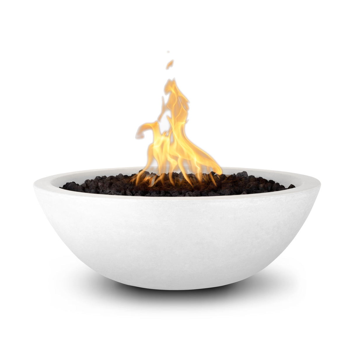 The Outdoor Plus Sedona Concrete Fire Bowl plus Free Cover