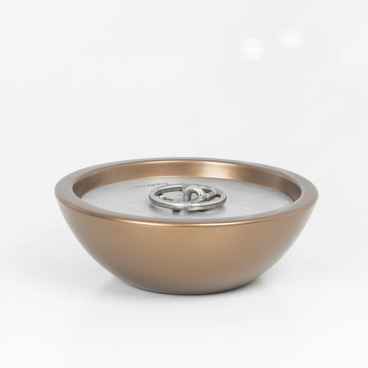 The Outdoor Plus Sedona Concrete Fire Bowl plus Free Cover