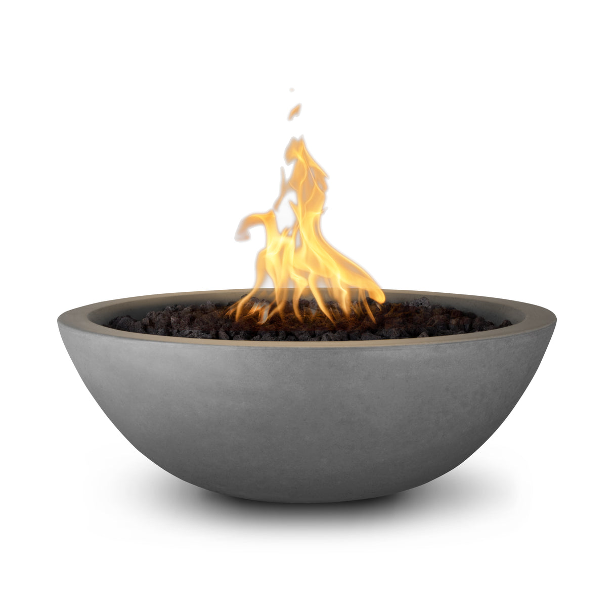 The Outdoor Plus Sedona Concrete Fire Bowl plus Free Cover