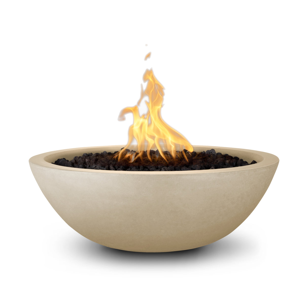 The Outdoor Plus Sedona Concrete Fire Bowl plus Free Cover