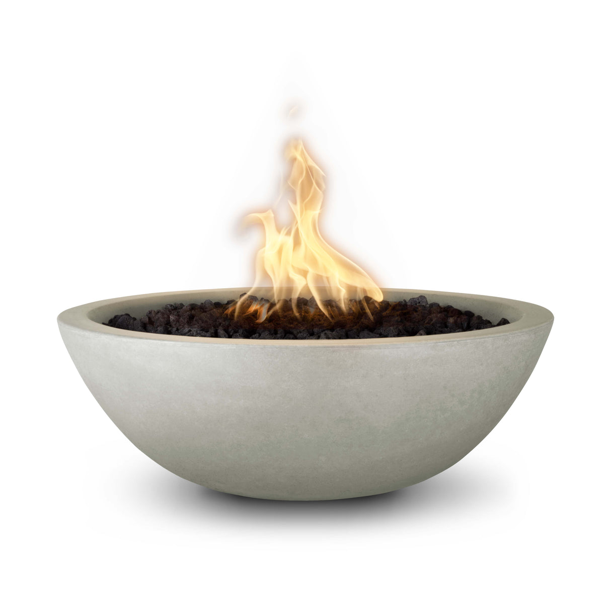 The Outdoor Plus Sedona Concrete Fire Bowl plus Free Cover