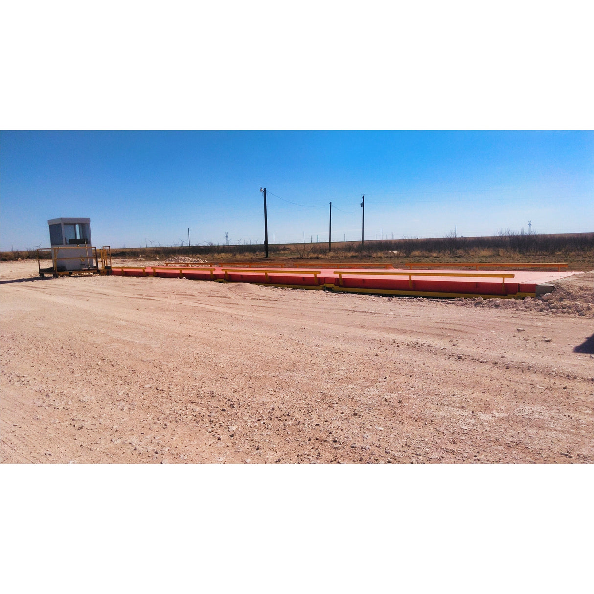 Prime Scales Force-Master Selleton Super Duty Truck Scale 60,000 lbs x 270,000 lb ( NTEP )Applications