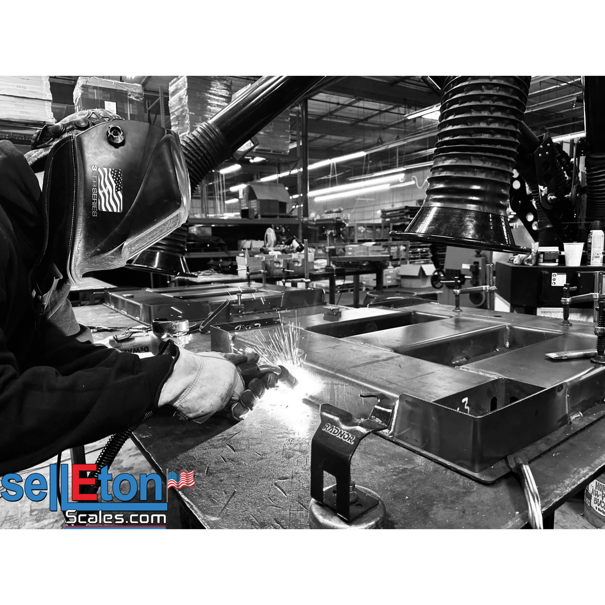 Prime Scales SL-900-USA-2'x2' Selleton (24" x 24") | NTEP certified ( legal for trade )