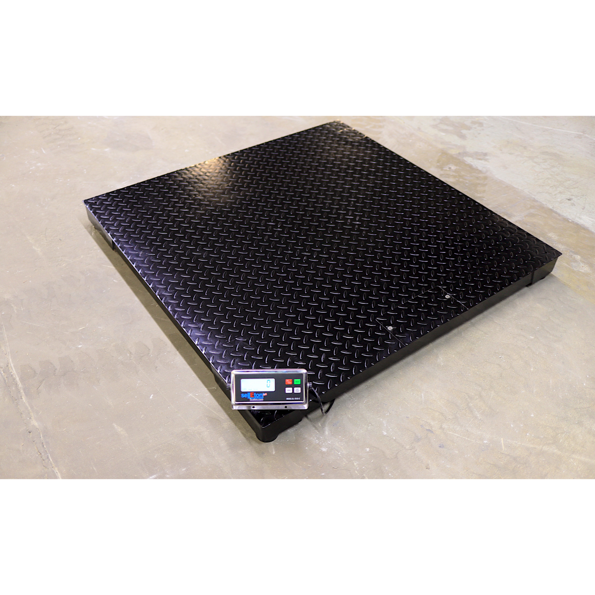Prime Scales SL-700-40x40-NN Selleton 40" x 40" Floor Scale / Pallet Scale / warehouse / industrial