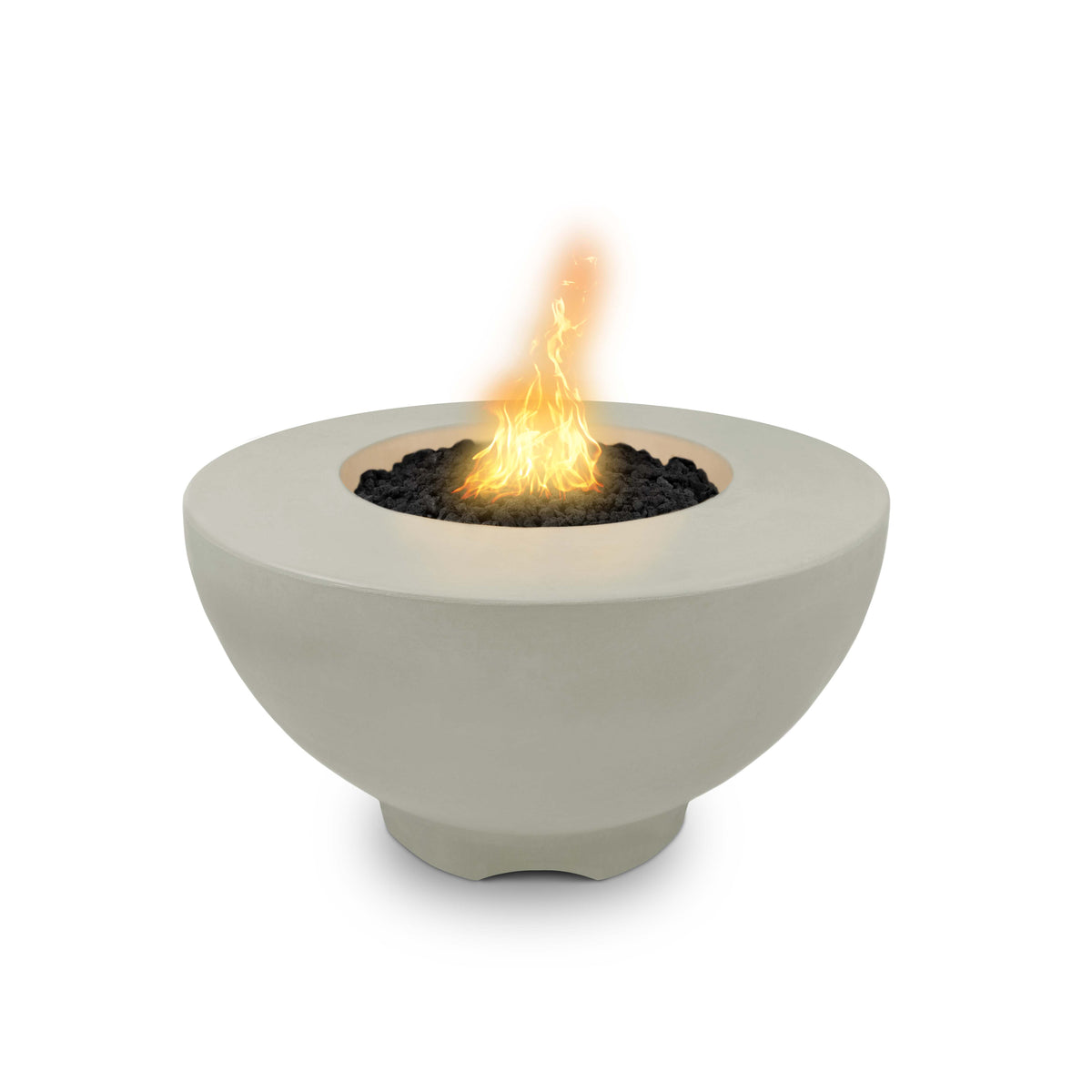 The Outdoor Plus Sienna Concrete Fire Pit