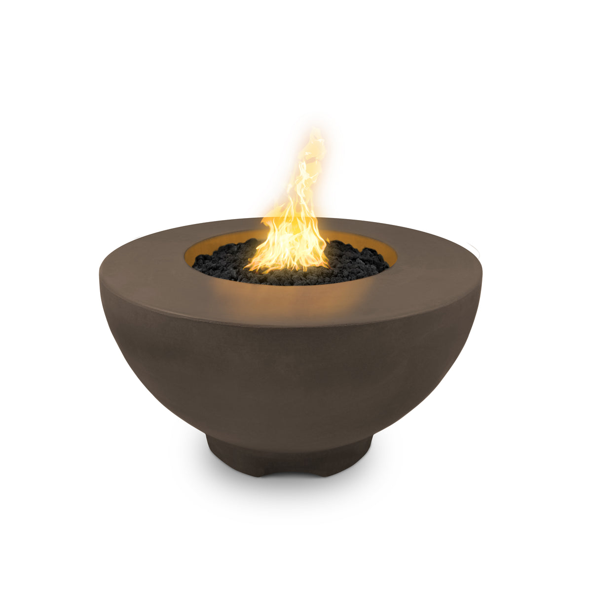 The Outdoor Plus Sienna Concrete Fire Pit